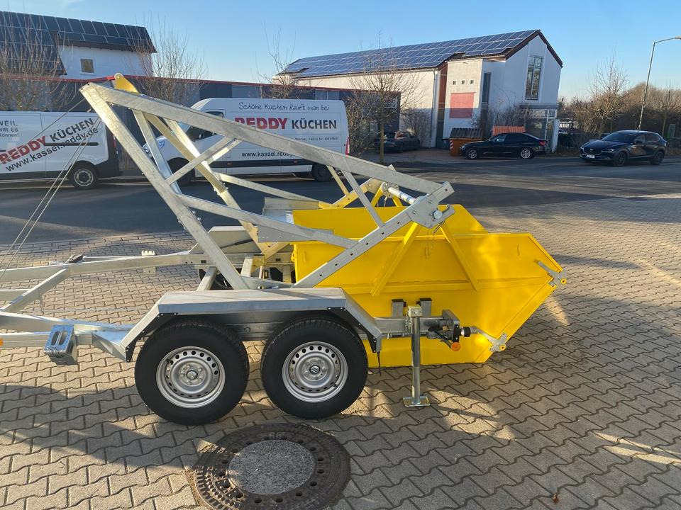 Remolque portabobinas Lorries Kabelanhänger mit Baucontainer 3000KG *INKL.19% MWST*SOFORT VERFÜGBAR!*: foto 9
