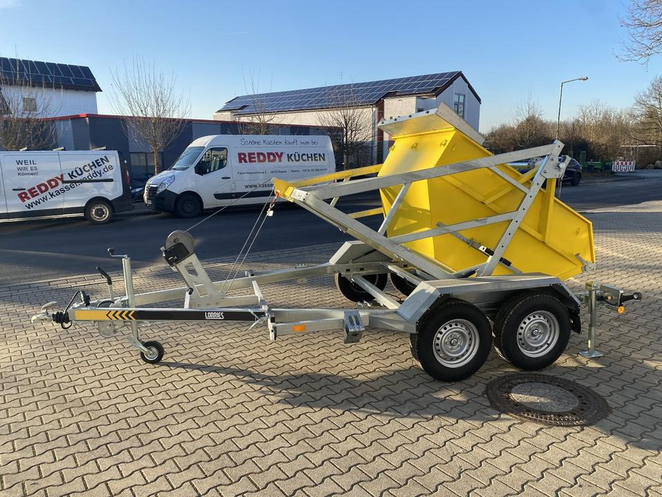 Remolque portabobinas Lorries Kabelanhänger mit Baucontainer 3000KG *INKL.19% MWST*SOFORT VERFÜGBAR!*: foto 17