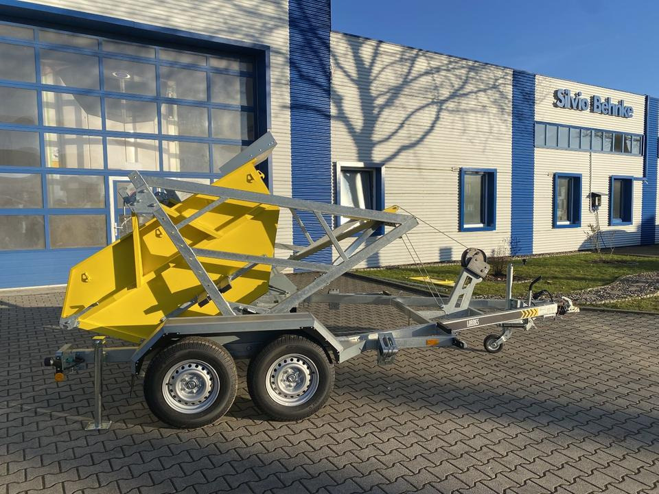 Remolque portabobinas Lorries Kabelanhänger mit Baucontainer 3000KG *INKL.19% MWST*SOFORT VERFÜGBAR!*: foto 19