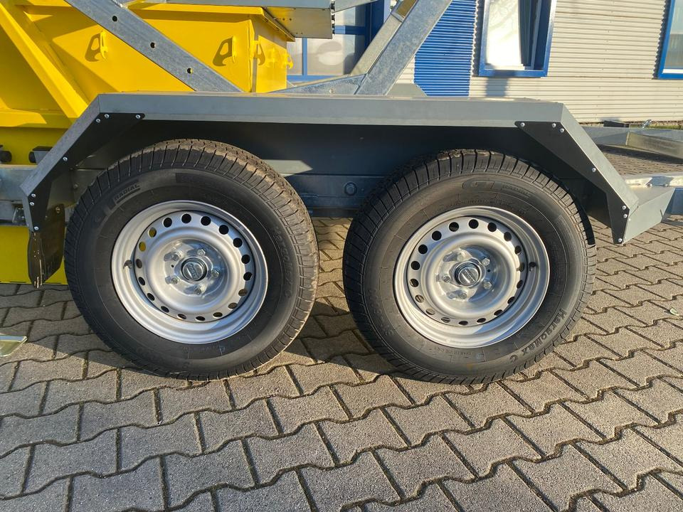 Remolque portabobinas Lorries Kabelanhänger mit Baucontainer 3000KG *INKL.19% MWST*SOFORT VERFÜGBAR!*: foto 8