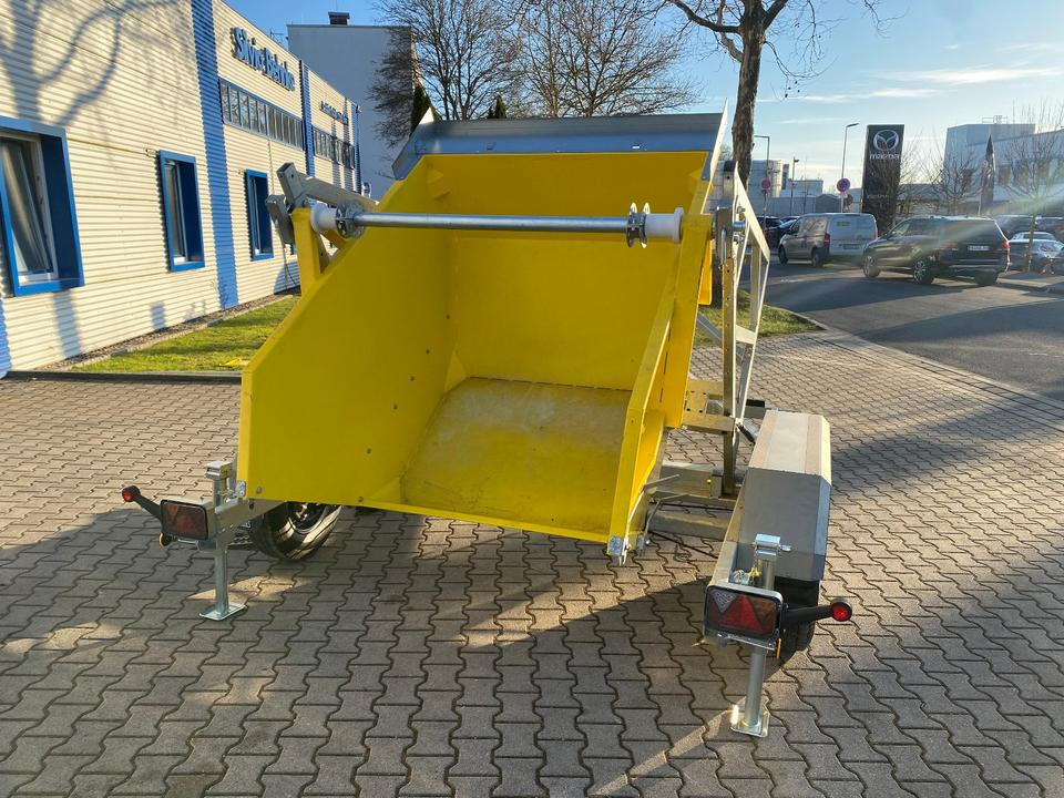 Remolque portabobinas Lorries Kabelanhänger mit Baucontainer 3000KG *INKL.19% MWST*SOFORT VERFÜGBAR!*: foto 18