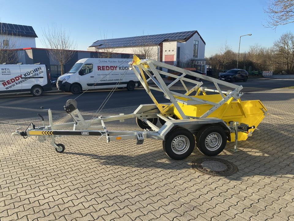 Remolque portabobinas Lorries Kabelanhänger mit Baucontainer 3000KG *INKL.19% MWST*SOFORT VERFÜGBAR!*: foto 10