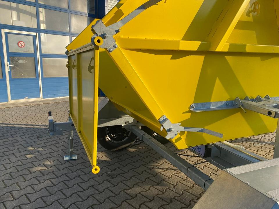 Remolque portabobinas Lorries Kabelanhänger mit Baucontainer 3000KG *INKL.19% MWST*SOFORT VERFÜGBAR!*: foto 15