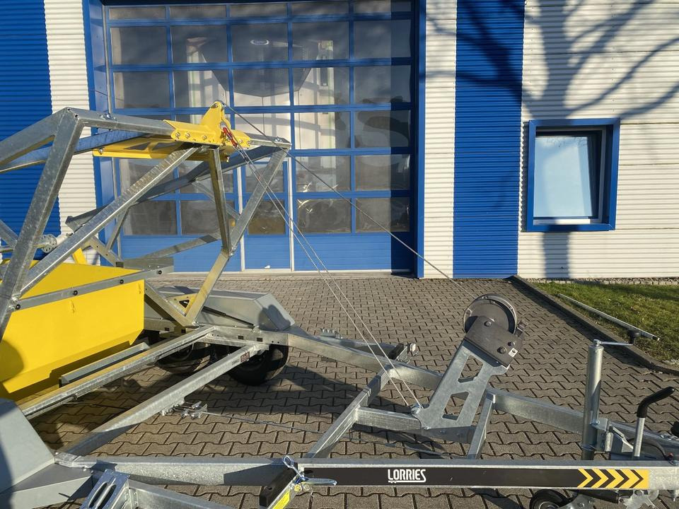 Remolque portabobinas Lorries Kabelanhänger mit Baucontainer 3000KG *INKL.19% MWST*SOFORT VERFÜGBAR!*: foto 12