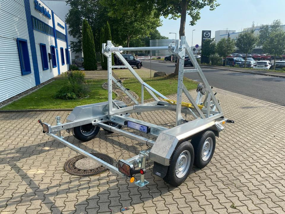 Remolque portabobinas Lorries Kabeltrommel-Anhänger 3500KG *INKL.19% MWST* Kabelanhänger Sofort Verfügbar!: foto 6