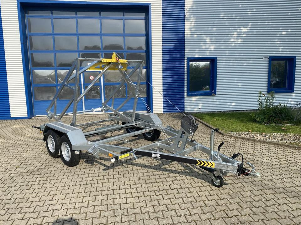 Remolque portabobinas Lorries Kabeltrommel-Anhänger 3500KG *INKL.19% MWST* Kabelanhänger Sofort Verfügbar!: foto 14