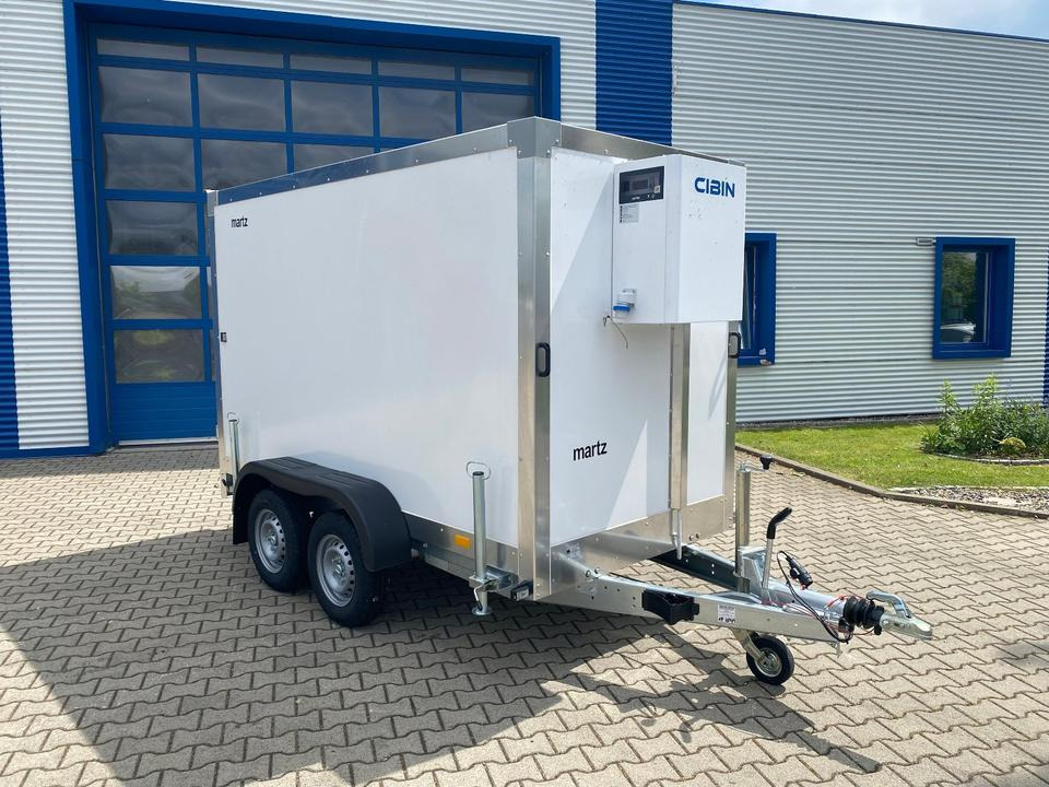 Martz Kühlanhänger COOLER 3015/2 2700KG *INKL.19% MWST*SOFORT!* - Remolque frigorífico: foto 2 Martz Kühlanhänger COOLER 3015/2 2700KG *INKL.19% MWST*SOFORT!* - Remolque frigorífico: foto 2