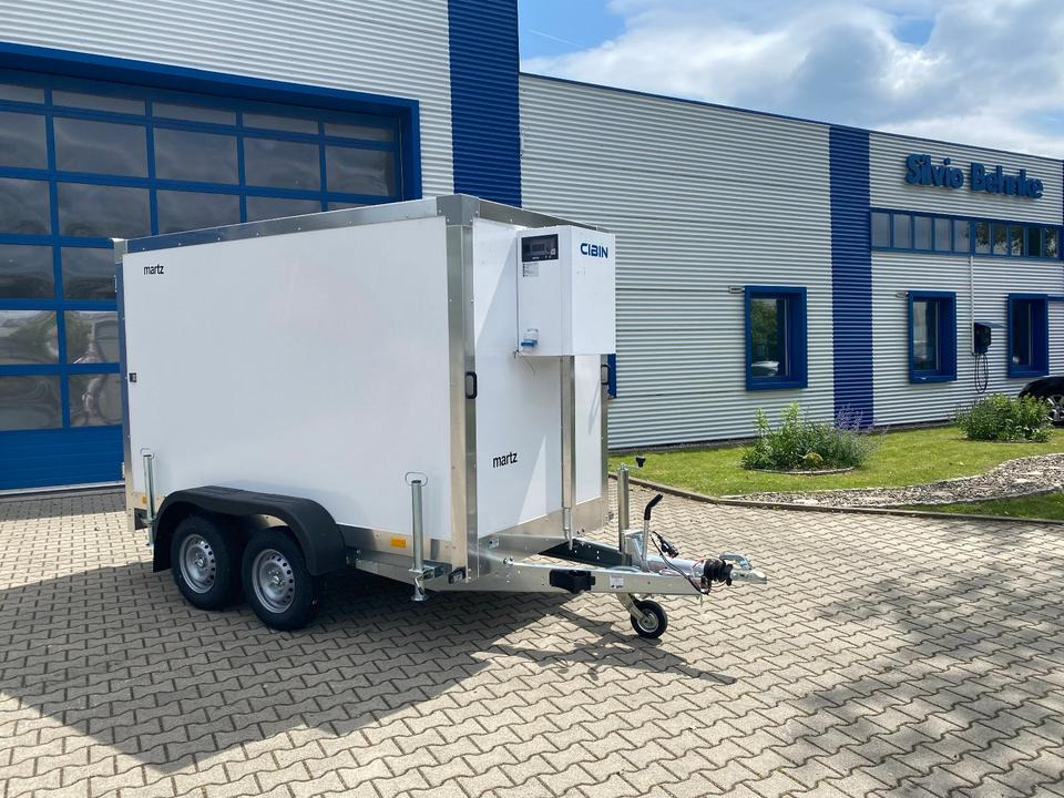 Martz Kühlanhänger COOLER 3015/2 2700KG inkl. Gratis Lieferung *INKL.19% MWST*SOFORT!* - Remolque frigorífico: foto 2 Martz Kühlanhänger COOLER 3015/2 2700KG inkl. Gratis Lieferung *INKL.19% MWST*SOFORT!* - Remolque frigorífico: foto 2