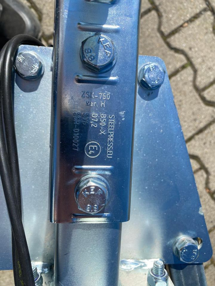 Remolque plataforma/ Caja abierta Martz Profil Anhänger 750KG Langgut *NUTZLAST 391KG*INKL.19% MWST*SOFORT!*: foto 15