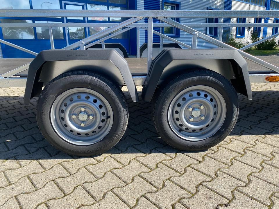 Remolque plataforma/ Caja abierta Martz Profil Anhänger 750KG Langgut *NUTZLAST 391KG*INKL.19% MWST*SOFORT!*: foto 12