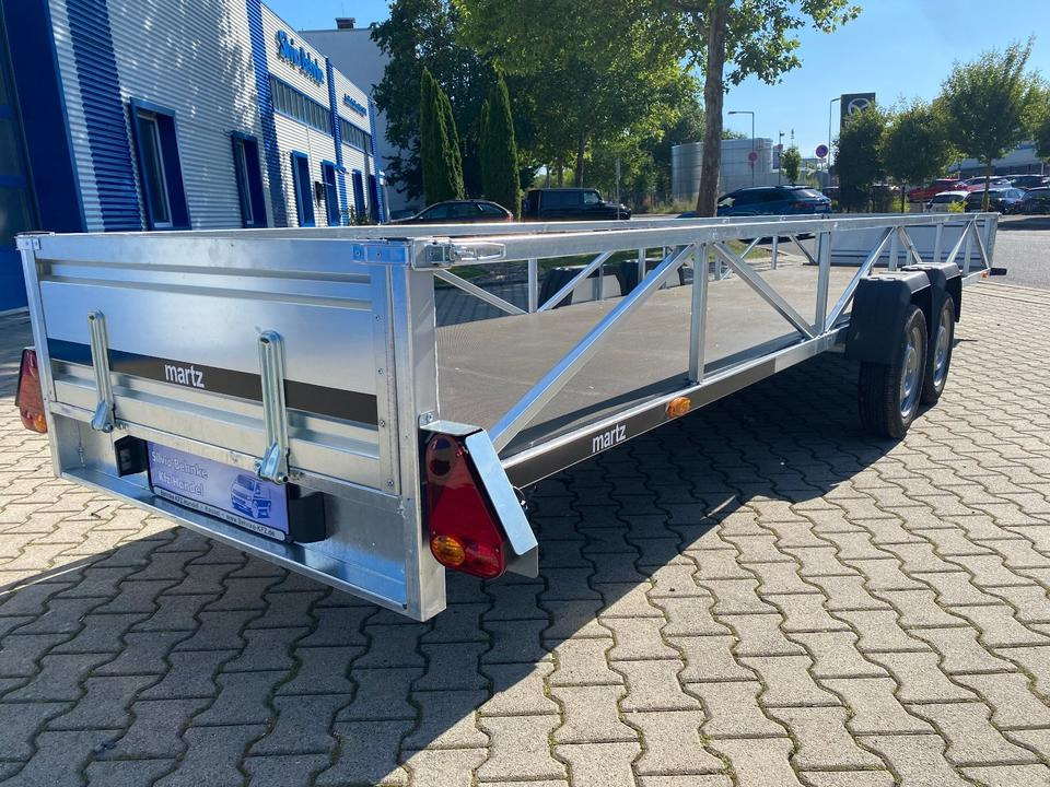 Remolque plataforma/ Caja abierta Martz Profil Anhänger 750KG Langgut *NUTZLAST 391KG*INKL.19% MWST*SOFORT!*: foto 10
