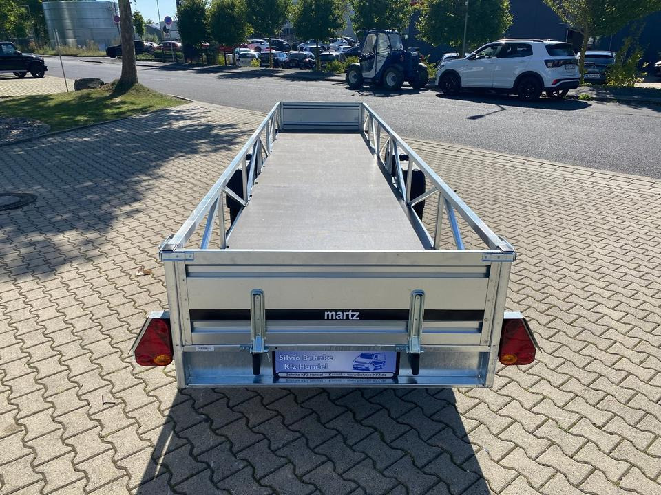 Remolque plataforma/ Caja abierta Martz Profil Anhänger 750KG Langgut *NUTZLAST 391KG*INKL.19% MWST*SOFORT!*: foto 6