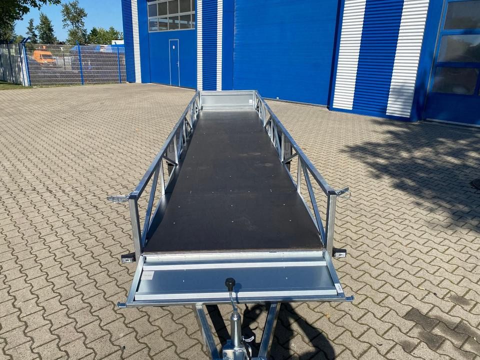 Remolque plataforma/ Caja abierta Martz Profil Anhänger 750KG Langgut *NUTZLAST 391KG*INKL.19% MWST*SOFORT!*: foto 14