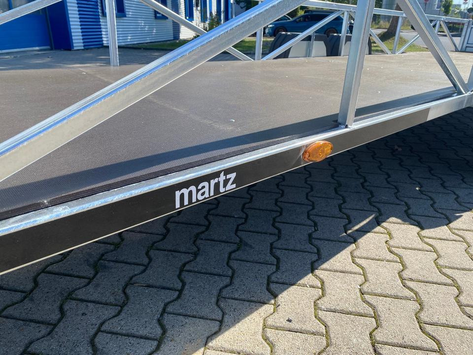Remolque plataforma/ Caja abierta Martz Profil Anhänger 750KG Langgut *NUTZLAST 391KG*INKL.19% MWST*SOFORT!*: foto 9