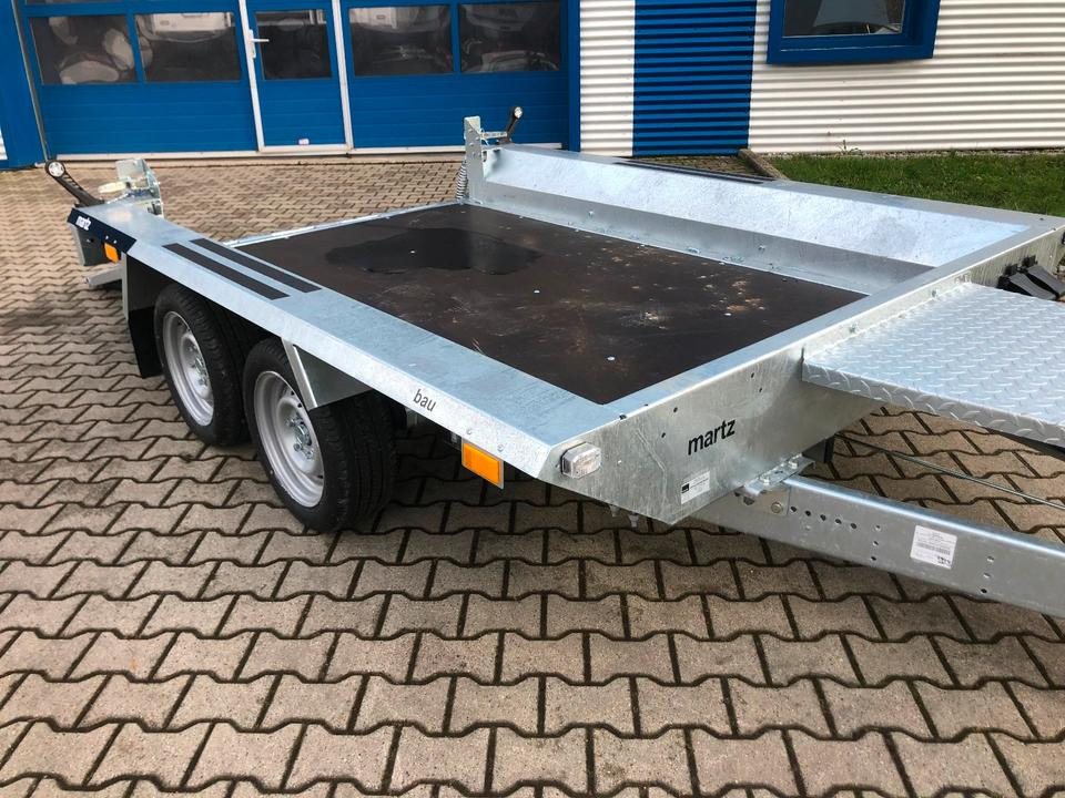 Remolque porta maquinaria Martz Tieflader Maschinenanhänger 2700KG *NUTZLAST 2166KG*INKL.19% MWST*SOFORT!*: foto 14