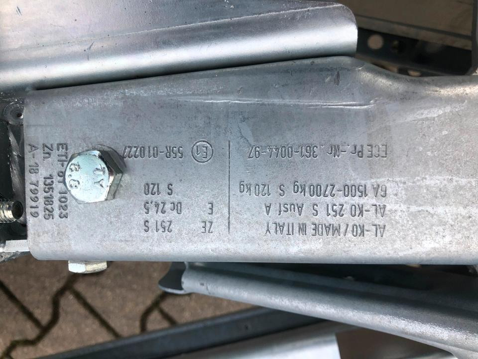 Remolque porta maquinaria Martz Tieflader Maschinenanhänger 2700KG *NUTZLAST 2166KG*INKL.19% MWST*SOFORT!*: foto 15
