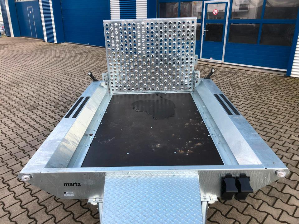 Remolque porta maquinaria Martz Tieflader Maschinenanhänger 2700KG *NUTZLAST 2166KG*INKL.19% MWST*SOFORT!*: foto 8