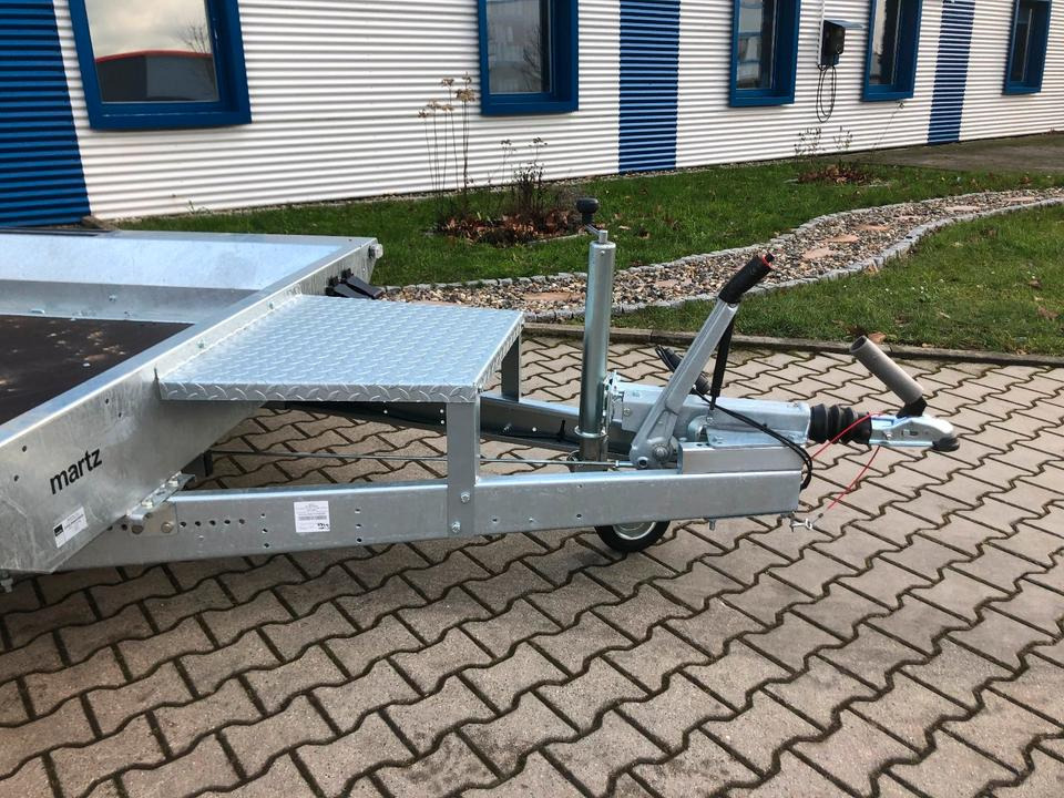 Remolque porta maquinaria Martz Tieflader Maschinenanhänger 2700KG *NUTZLAST 2166KG*INKL.19% MWST*SOFORT!*: foto 6