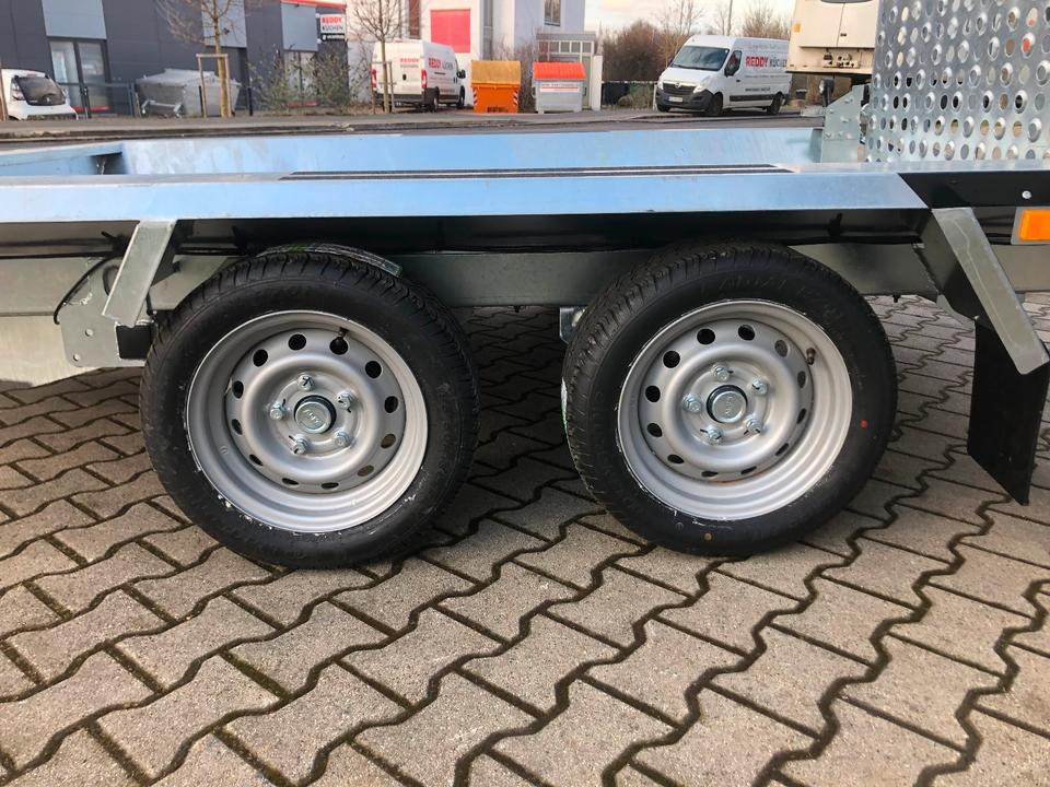 Remolque porta maquinaria Martz Tieflader Maschinenanhänger 2700KG *NUTZLAST 2166KG*INKL.19% MWST*SOFORT!*: foto 9