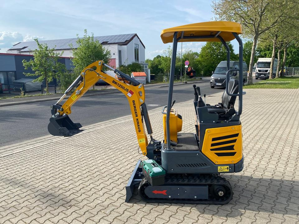 Minibagger BK1250JS + Schaufelpaket *INKL.19% MWST*KUBOTA*BERGER KRAUS*JOYSTICK*SOFORT!* - Miniexcavadora: foto 2 Minibagger BK1250JS + Schaufelpaket *INKL.19% MWST*KUBOTA*BERGER KRAUS*JOYSTICK*SOFORT!* - Miniexcavadora: foto 2
