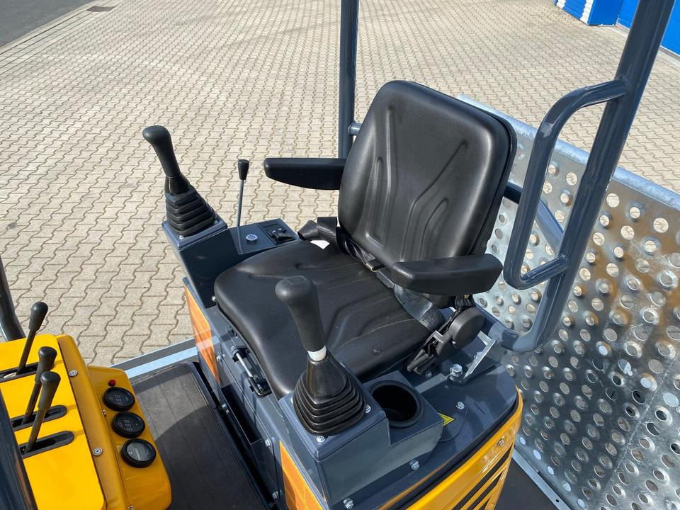 Minibagger BK1250JS + Tieflader + Zubehör *INKL.19% MWST*KUBOTA*BERGER KRAUS*JOYSTICK*SOFORT!* - Miniexcavadora: foto 5 Minibagger BK1250JS + Tieflader + Zubehör *INKL.19% MWST*KUBOTA*BERGER KRAUS*JOYSTICK*SOFORT!* - Miniexcavadora: foto 5