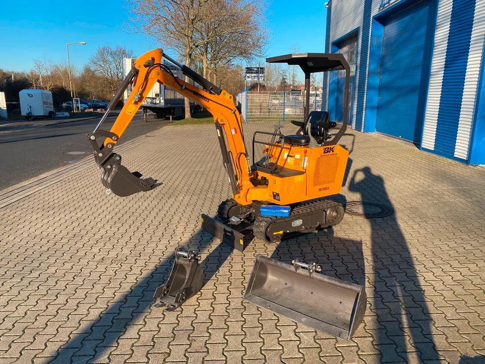 Minibagger BK1500JS *INKL.19% MWST*KUBOTA*BERGER KRAUS*JOYSTICK*SCHAUFELPAKET*SOFORT!* - Miniexcavadora: foto 1 Minibagger BK1500JS *INKL.19% MWST*KUBOTA*BERGER KRAUS*JOYSTICK*SCHAUFELPAKET*SOFORT!* - Miniexcavadora: foto 1