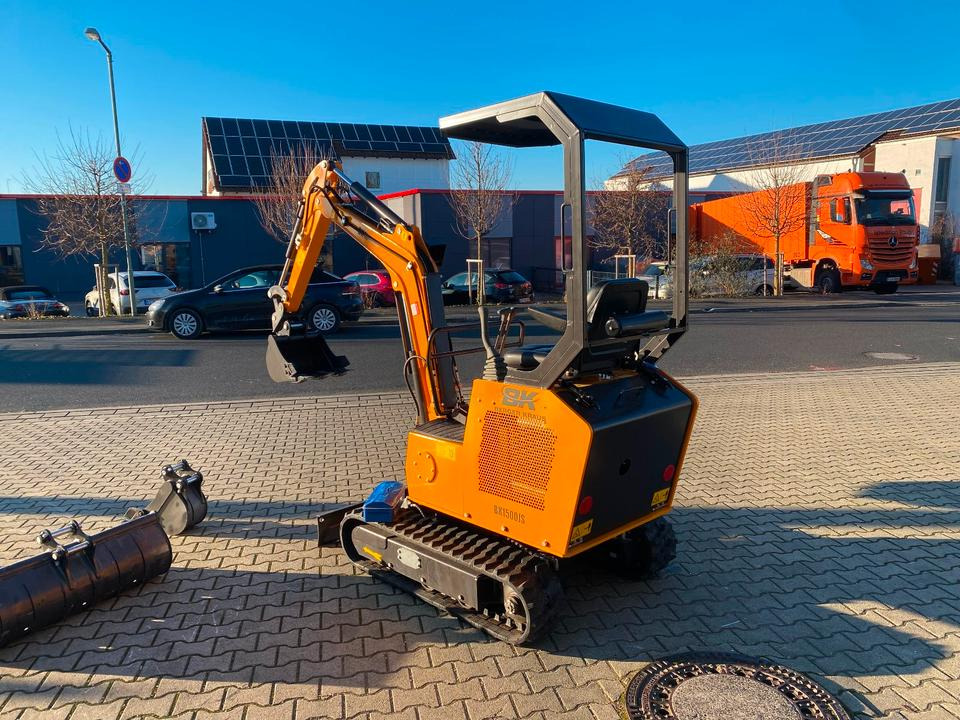 Minibagger BK1500JS *INKL.19% MWST*KUBOTA*BERGER KRAUS*JOYSTICK*SCHAUFELPAKET*SOFORT!* - Miniexcavadora: foto 3 Minibagger BK1500JS *INKL.19% MWST*KUBOTA*BERGER KRAUS*JOYSTICK*SCHAUFELPAKET*SOFORT!* - Miniexcavadora: foto 3