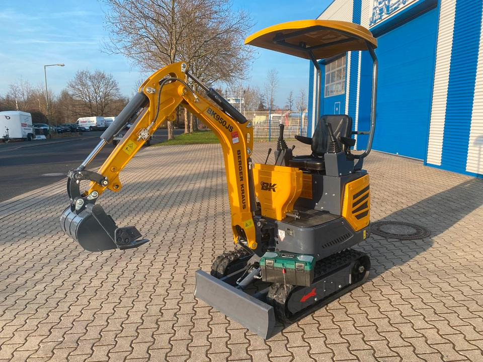 Minibagger BK950JS *INKL.19% MWST*BERGER KRAUS*JOYSTICK*SOFORT!* - Miniexcavadora: foto 1 Minibagger BK950JS *INKL.19% MWST*BERGER KRAUS*JOYSTICK*SOFORT!* - Miniexcavadora: foto 1