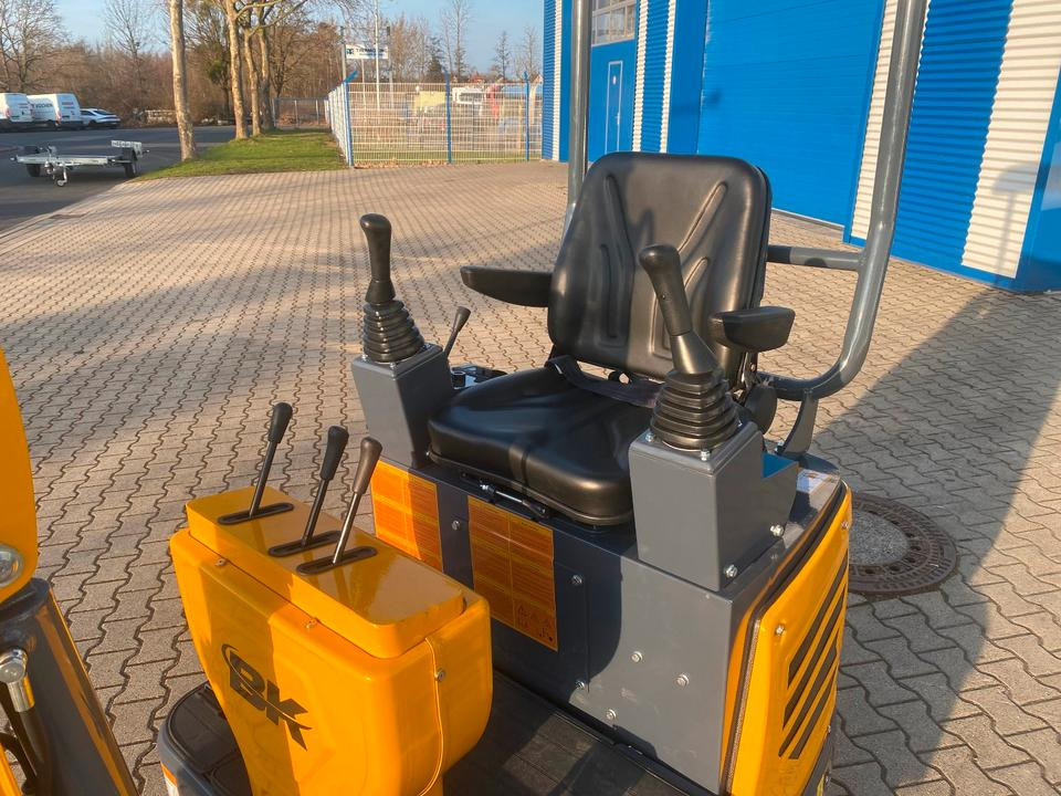 Minibagger BK950JS *INKL.19% MWST*BERGER KRAUS*JOYSTICK*SOFORT!* - Miniexcavadora: foto 5 Minibagger BK950JS *INKL.19% MWST*BERGER KRAUS*JOYSTICK*SOFORT!* - Miniexcavadora: foto 5
