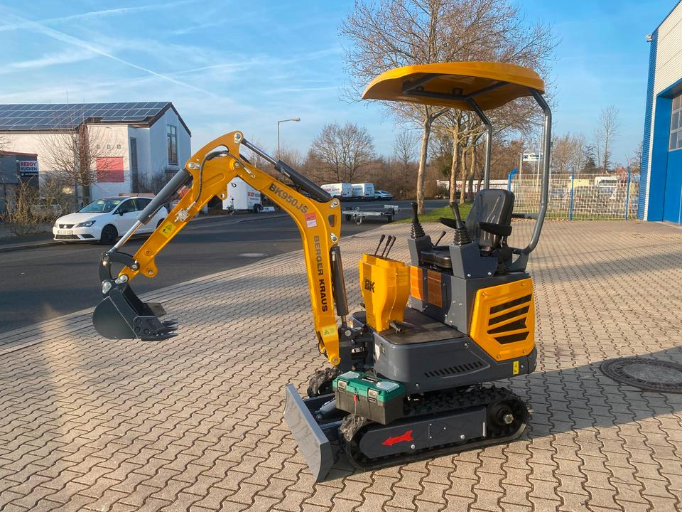 Minibagger BK950JS *INKL.19% MWST*BERGER KRAUS*JOYSTICK*SOFORT!* - Miniexcavadora: foto 2 Minibagger BK950JS *INKL.19% MWST*BERGER KRAUS*JOYSTICK*SOFORT!* - Miniexcavadora: foto 2