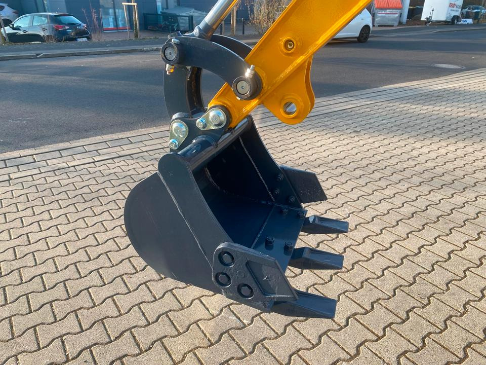 Minibagger BK950JS + Schaufelpaket *INKL.19% MWST*BERGER KRAUS*KABINE*SOFORT!* - Miniexcavadora: foto 5 Minibagger BK950JS + Schaufelpaket *INKL.19% MWST*BERGER KRAUS*KABINE*SOFORT!* - Miniexcavadora: foto 5