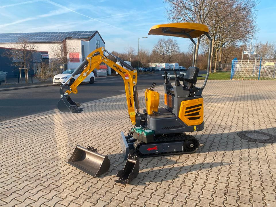 Minibagger BK950JS + Schaufelpaket *INKL.19% MWST*BERGER KRAUS*KABINE*SOFORT!* - Miniexcavadora: foto 2 Minibagger BK950JS + Schaufelpaket *INKL.19% MWST*BERGER KRAUS*KABINE*SOFORT!* - Miniexcavadora: foto 2
