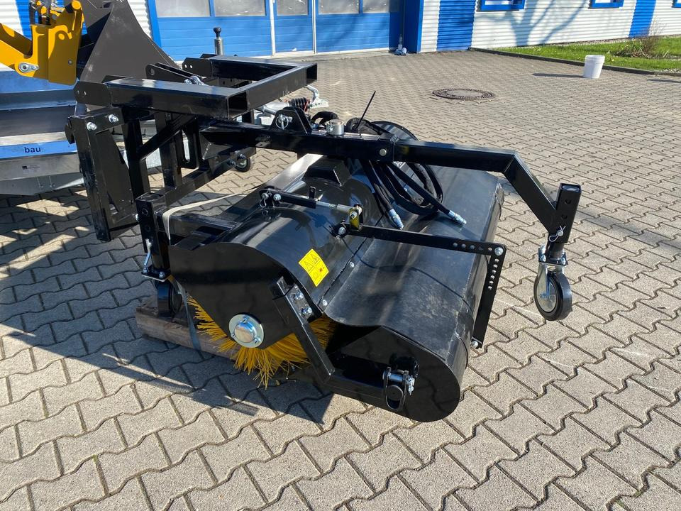 Radlader/Hoflader BK810 inkl. Tieflader und Kehrmaschinenpaket *INKL.19% MWST*BERGER KRAUS* KUBOTA*EURO*CE* - Cargadora articulada: foto 3 Radlader/Hoflader BK810 inkl. Tieflader und Kehrmaschinenpaket *INKL.19% MWST*BERGER KRAUS* KUBOTA*EURO*CE* - Cargadora articulada: foto 3