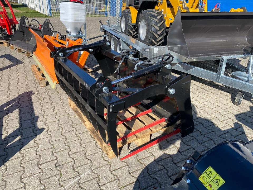 Radlader/Hoflader BK810 inkl. Tieflader und großem Zubehörpaket *INKL.19% MWST*BERGER KRAUS* KUBOTA*EURO*CE* - Cargadora articulada: foto 5 Radlader/Hoflader BK810 inkl. Tieflader und großem Zubehörpaket *INKL.19% MWST*BERGER KRAUS* KUBOTA*EURO*CE* - Cargadora articulada: foto 5