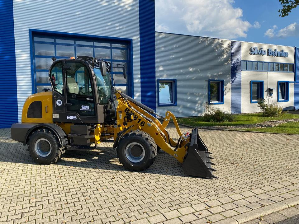 Radlader/Hoflader BK816 inkl. Schaufel *INKL.19% MWST*BERGER KRAUS*1600KG*EURO*CE*SOFORT!* - Cargadora de ruedas: foto 2 Radlader/Hoflader BK816 inkl. Schaufel *INKL.19% MWST*BERGER KRAUS*1600KG*EURO*CE*SOFORT!* - Cargadora de ruedas: foto 2