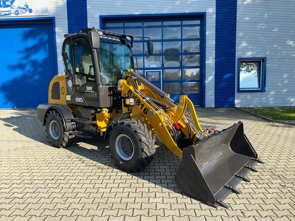 Radlader/Hoflader BK816 inkl. Schaufel *INKL.19% MWST*BERGER KRAUS*1600KG*EURO*CE*SOFORT!* - Cargadora de ruedas: foto 4 Radlader/Hoflader BK816 inkl. Schaufel *INKL.19% MWST*BERGER KRAUS*1600KG*EURO*CE*SOFORT!* - Cargadora de ruedas: foto 4