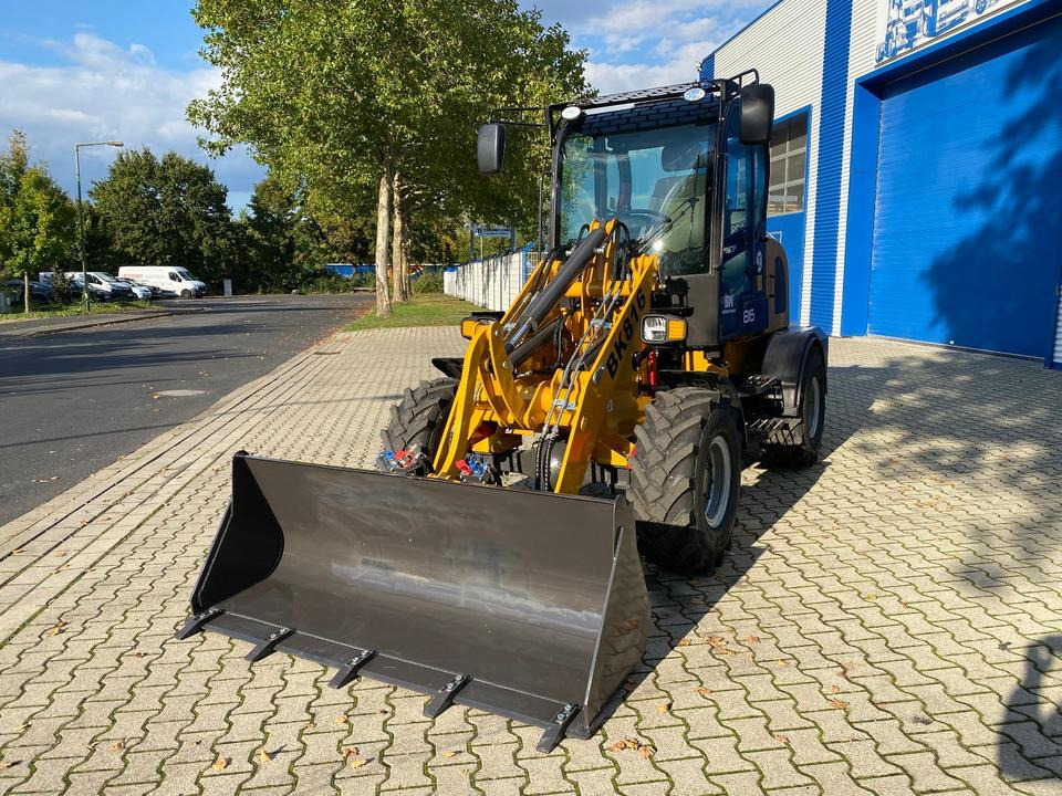 Radlader/Hoflader BK816 inkl. Schaufel *INKL.19% MWST*BERGER KRAUS*1600KG*EURO*CE*SOFORT!* - Cargadora de ruedas: foto 5 Radlader/Hoflader BK816 inkl. Schaufel *INKL.19% MWST*BERGER KRAUS*1600KG*EURO*CE*SOFORT!* - Cargadora de ruedas: foto 5