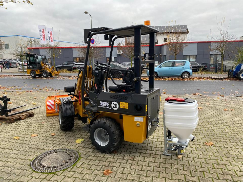Radlader/Hoflader BK906 inkl. Winter-Komplettpaket *INKL.19% MWST.*BERGER KRAUS*PERKINS*EURO*SOFORT!* - Cargadora articulada: foto 5 Radlader/Hoflader BK906 inkl. Winter-Komplettpaket *INKL.19% MWST.*BERGER KRAUS*PERKINS*EURO*SOFORT!* - Cargadora articulada: foto 5