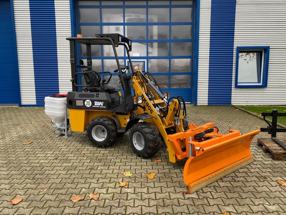 Radlader/Hoflader BK906 inkl. Winter-Komplettpaket *INKL.19% MWST.*BERGER KRAUS*PERKINS*EURO*SOFORT!* - Cargadora articulada: foto 2 Radlader/Hoflader BK906 inkl. Winter-Komplettpaket *INKL.19% MWST.*BERGER KRAUS*PERKINS*EURO*SOFORT!* - Cargadora articulada: foto 2