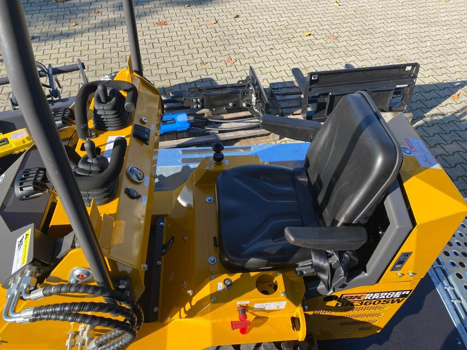 Cargadora articulada Radlader/Mini-Radlader BK360SW inkl. Tieflader und Gabel/Schaufelpaket *INKL.19% MWST*BERGER KRAUS*B&S MOTOR*SOFORT!*: foto 9 Cargadora articulada Radlader/Mini-Radlader BK360SW inkl. Tieflader und Gabel/Schaufelpaket *INKL.19% MWST*BERGER KRAUS*B&S MOTOR*SOFORT!*: foto 9
