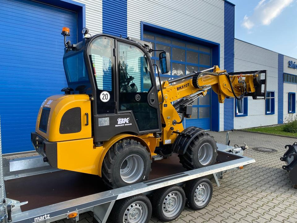 Teleskoplader/Radlader BK810T inkl. Tieflader und Gabel/Schaufelpaket *INKL.19% MWST*BERGER KRAUS*KUBOTA*EURO*CE* - Cargadora de ruedas telescópica: foto 5 Teleskoplader/Radlader BK810T inkl. Tieflader und Gabel/Schaufelpaket *INKL.19% MWST*BERGER KRAUS*KUBOTA*EURO*CE* - Cargadora de ruedas telescópica: foto 5