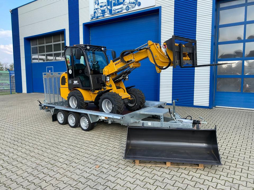 Teleskoplader/Radlader BK810T inkl. Tieflader und Gabel/Schaufelpaket *INKL.19% MWST*BERGER KRAUS*KUBOTA*EURO*CE* - Cargadora de ruedas telescópica: foto 1 Teleskoplader/Radlader BK810T inkl. Tieflader und Gabel/Schaufelpaket *INKL.19% MWST*BERGER KRAUS*KUBOTA*EURO*CE* - Cargadora de ruedas telescópica: foto 1