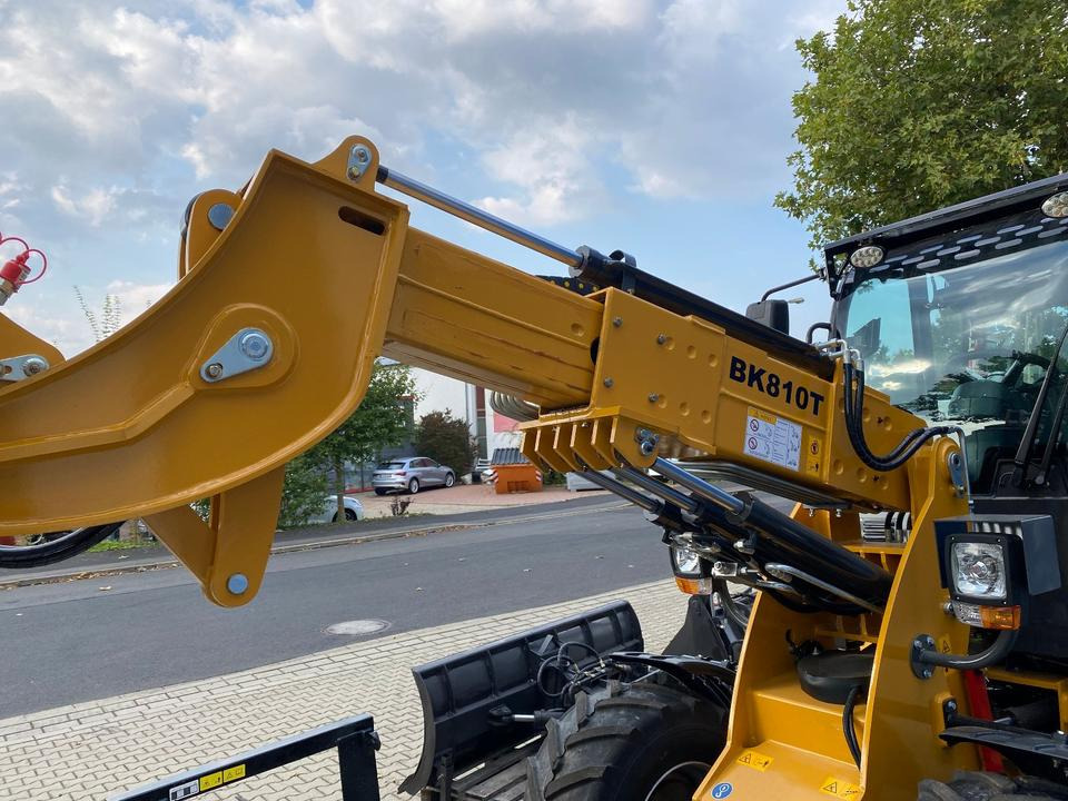Teleskoplader/Radlader BK810T inkl. Tieflader und großem Zubehör *INKL.19% MWST*BERGER KRAUS*KUBOTA*EURO*CE* - Cargadora de ruedas telescópica: foto 5 Teleskoplader/Radlader BK810T inkl. Tieflader und großem Zubehör *INKL.19% MWST*BERGER KRAUS*KUBOTA*EURO*CE* - Cargadora de ruedas telescópica: foto 5