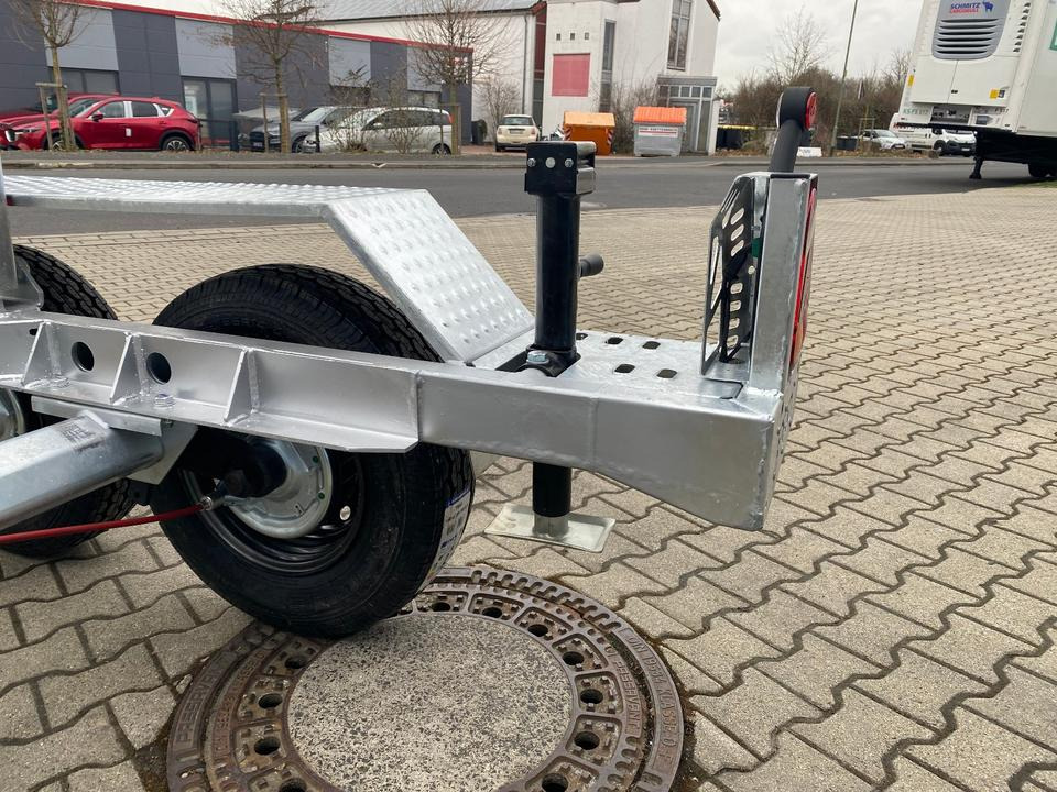 Remolque portabobinas Vermietung / Kabelanhänger 3500KG / Nutzlast 2766KG / Kabeltrommel-Anhänger / Glasfaser/ 1 Monat: foto 9