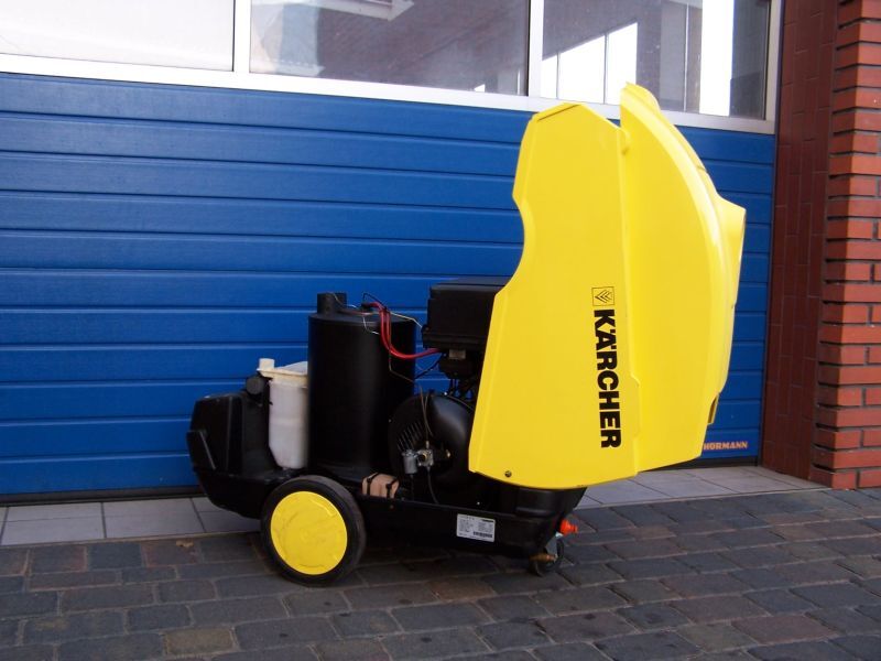 KÄRCHER HDS 995 - Hidrolimpiadora: foto 5 KÄRCHER HDS 995 - Hidrolimpiadora: foto 5