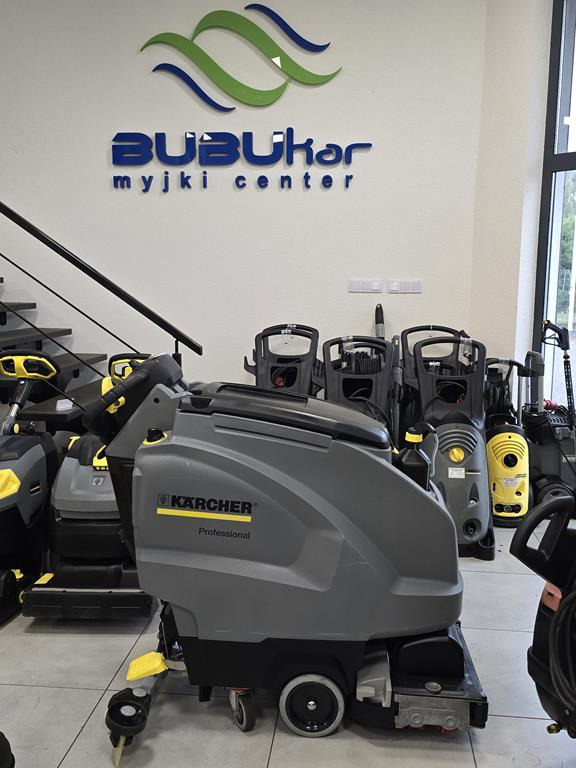 KÄRCHER Szorowarka Karcher B40 C Bp + R55 Hako Nilfisk - Fregadora: foto 1 KÄRCHER Szorowarka Karcher B40 C Bp + R55 Hako Nilfisk - Fregadora: foto 1