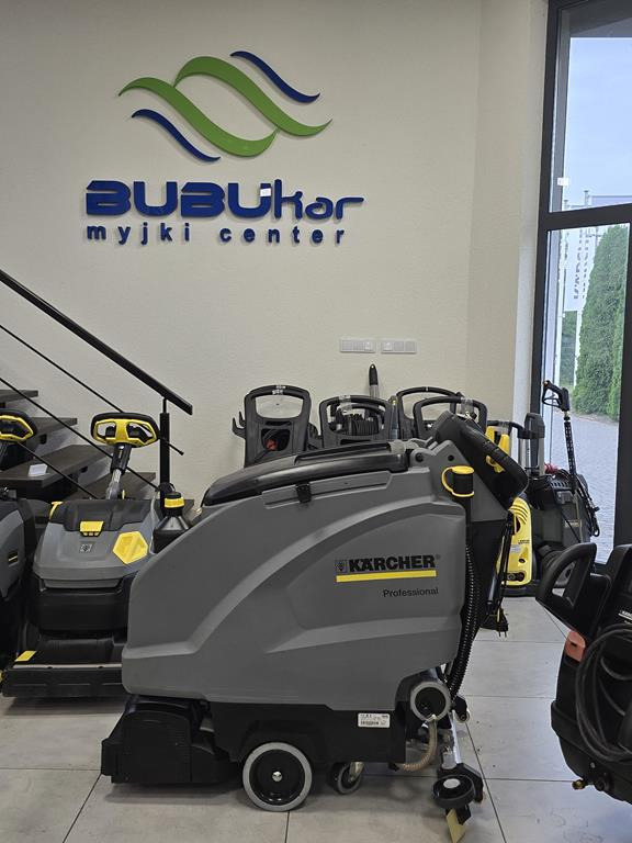 KÄRCHER Szorowarka Karcher B40 C Bp + R55 Hako Nilfisk - Fregadora: foto 4 KÄRCHER Szorowarka Karcher B40 C Bp + R55 Hako Nilfisk - Fregadora: foto 4