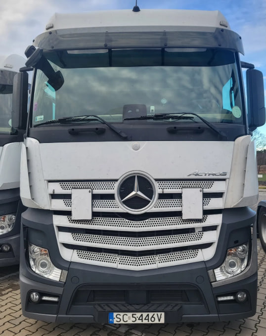 Mercedes-Benz ACTROS 1845 mega  WDF - Cabeza tractora: foto 2 Mercedes-Benz ACTROS 1845 mega  WDF - Cabeza tractora: foto 2