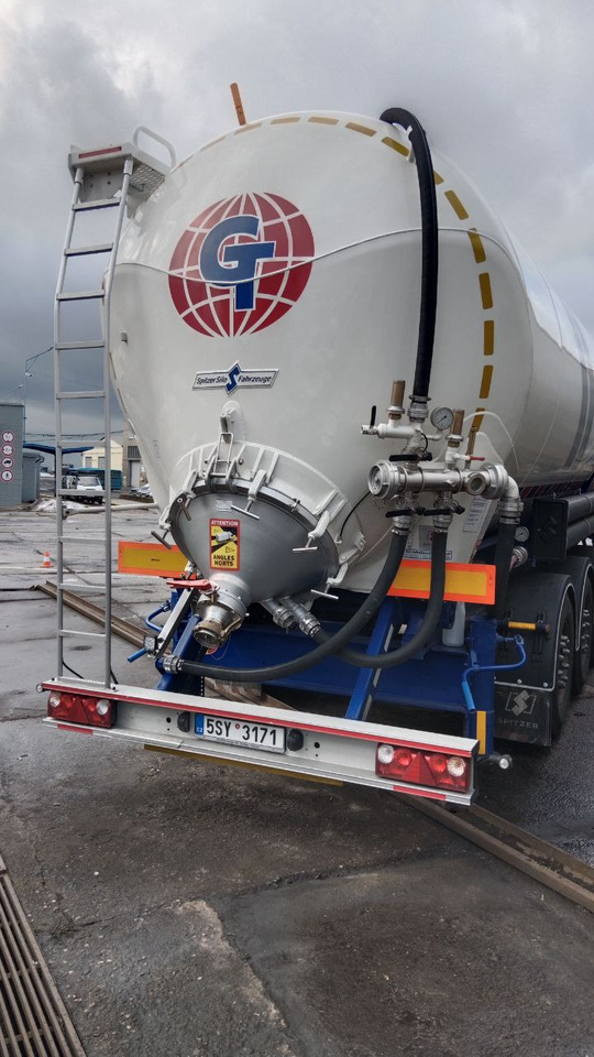 SPITZER SK2760CAL - Semirremolque silo: foto 4 SPITZER SK2760CAL - Semirremolque silo: foto 4