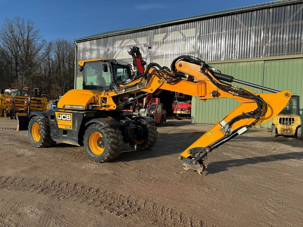 JCB HD 110 WT Hydradig 4F - Excavadora de ruedas: foto 3 JCB HD 110 WT Hydradig 4F - Excavadora de ruedas: foto 3